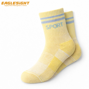 Chaussettes de randonnée pour hommes en <span class=keywords><strong>laine</strong></span> mérinos, 18,5 microns, 2/48 Nm, respirantes, thermiques, anti-humidité, anti-odeurs, chaussettes d'extérieur - Product Image 2