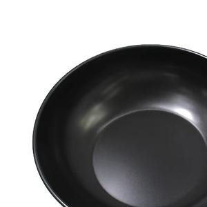 Recién llegado Durable 24cm Versátil Mango largo Chino Acero al carbono Antiadherente <span class=keywords><strong>Wok</strong></span> Range - Product Image 4