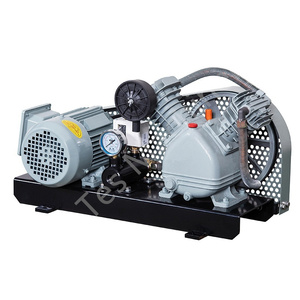 Máy nén khí piston kỹ thuật Hàng Hải công suất cao, máy nén khí bôi trơn dầu hàng hải tiếng ồn thấp với sàn bơm không khí - Product Image 4