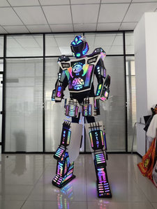 Traje de Robot LED Humano Luminoso Personalizado para Fiesta, Evento, Halloween, Cosplay, Actuación en Escenario - ¡Gran Oferta! - Product Image 2