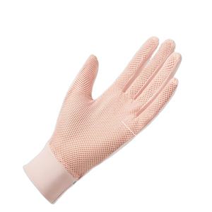 Gants de conduite d'été pour femmes <span class=keywords><strong>UV</strong></span> Sun Against Sunscreen Non Slip Cycling Car Mitten Gloves - Product Image 2