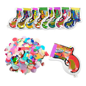 Globo de aluminio inflable para fiesta sorpresa, pluma de confeti, pistola de fuegos artificiales, oferta, 2022 - Product Image 1