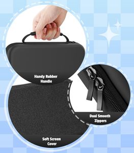 <span class=keywords><strong>Kit</strong></span> de <span class=keywords><strong>protection</strong></span> EVA 32 en 1 pour <span class=keywords><strong>Switch</strong></span> 2 avec sac de rangement, étui de voyage et <span class=keywords><strong>protection</strong></span> des joysticks - Product Image 2