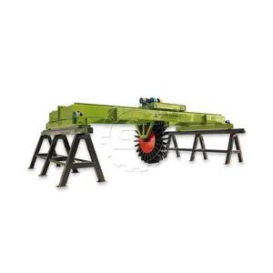 Widely Used Wheel Type Compost Turner for Sale