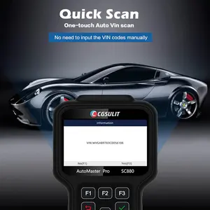 Meest Klant Betrouwbare Cgsulit SC880 C4 Ster OBD2 Scanner Diagnostisch Hulpmiddel Voor Alle Auto 'S