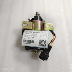 Hiệu suất cao các bộ phận điện tiếp sức voe14531201 14531201 Tương thích với <span class=keywords><strong>ec210b</strong></span> ec240b ec290b - Product Image 4