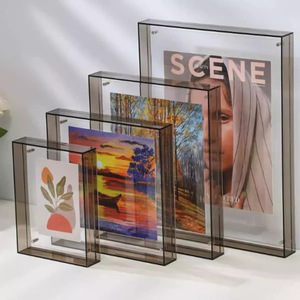 Bán buôn Acrylic Khung ảnh màu Khung Ảnh Máy tính để bàn hiển thị Acrylic khung ảnh nhà sản xuất cung cấp trang trí - Product Image 2