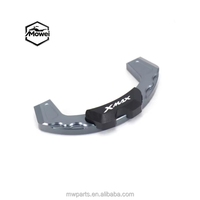 Cache décoratif latéral pour serrure de porte électrique pour Yamaha XMAX300 XMAX250 XMAX400 XMAX125 XMAX 300 250 125 400 Accessoires moto