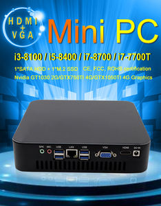 Gaming Mini PC Desktop Graphics dédié <span class=keywords><strong>i7</strong></span> <span class=keywords><strong>4700HQ</strong></span> i5 4200M GTX750ti GTX1050TI 4G GPU 4USB3.0 Win10 Micro Computer wifi BT5.1 - Product Image 6