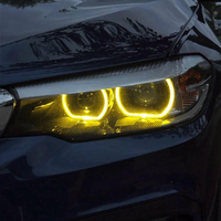 Module DRL jaune SJC pour BMW Série 5 G30 G31 G38 18-20, module LED Plug and Play, système d'éclairage à LED, puces DRL, vente flash