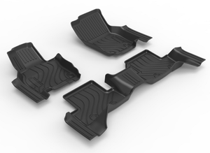 Tapetes de Piso Duraderos para Todo Clima, Hechos a Medida para Range <span class=keywords><strong>Rover</strong></span> <span class=keywords><strong>Velar</strong></span> 2017-2020 - Product Image 2