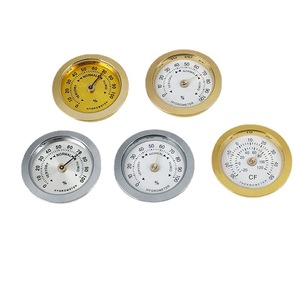 Hygromètre pour cigares de 37 mm avec humidificateur - Product Image 1