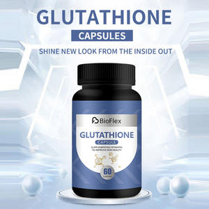 Cápsulas de Glutatión Orgánico Halal para Blanquear la Piel, Suplemento Herbal Antienvejecimiento de Marca Privada OEM a Precio de Mayoreo - Product Image 3