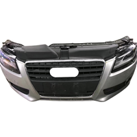 Venta al por Mayor de Conjunto de Parachoques Delantero Original Usado con Faro y Radiador para Audi A4 B8, Kit de Carrocería, Accesorios para Automóviles