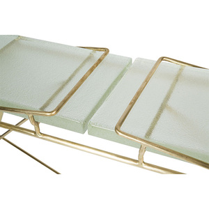 Mesa de Vidrio Moderna <span class=keywords><strong>Sife</strong></span> para Uso en Exteriores, Dormitorios y Salas de Estar - Product Image 5