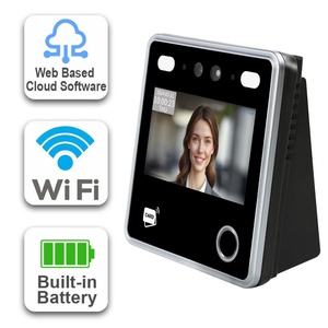 Dispositivo Inteligente de Reconocimiento Facial con IA, Sistema de Control de Asistencia y Acceso de Seguridad, Dispositivo Biométrico de Reconocimiento Facial con IA - Product Image 5