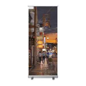 Hot bán khuyến mại OEM chất lượng cao tùy chỉnh tái chế <span class=keywords><strong>Pop</strong></span> <span class=keywords><strong>Up</strong></span> cuộn lên hiển thị - Product Image 3