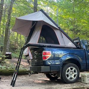 Inature Tente <span class=keywords><strong>de</strong></span> <span class=keywords><strong>toit</strong></span> à dégagement <span class=keywords><strong>rapide</strong></span> pour le camping, tente <span class=keywords><strong>de</strong></span> <span class=keywords><strong>toit</strong></span> à coque dure pour les voyages en voiture - Product Image 1