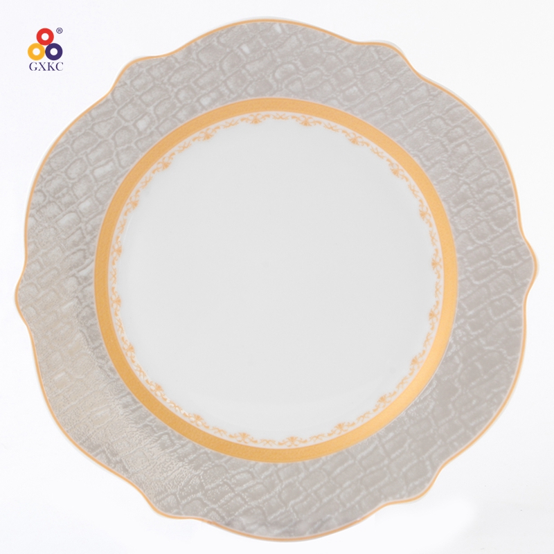 7 "1/2 assiette à dessert