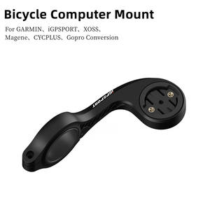 Soporte para Ciclocomputador Delantero M80, Fibra Compuesta de Alta Resistencia, Negro, Impermeable, para Garmin Edge130/200/520/820/1000/1030 - Product Image 4