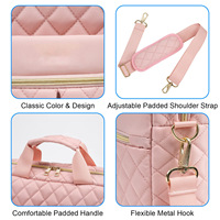 Sacoche d'ordinateur portable 15,6 pouces en cuir véritable personnalisable, élégante et transfrontalière, avec fermeture éclair, pour MacBook Apple Pro Simple