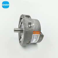 Encodeur rotatif incrémental INOVANCE Weton pour ascenseur EI58C9.25-2048-SA5N4T, montage sur arbre conique, certifié ISO9001, résidentiel
