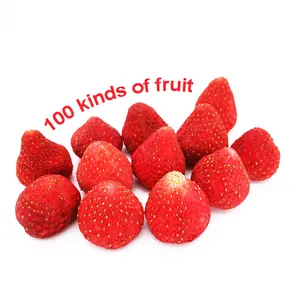 Wholesale organic and healthy freeze dried strawberry freeze dried fruit Dried Strawberry