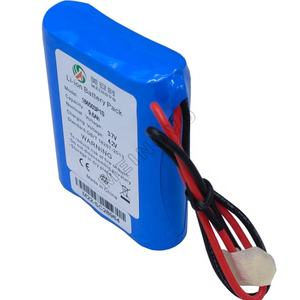 9600mAh recargable 1S3P Paquete de batería de iones de litio de 3,7 voltios - Product Image 3