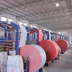 Sacs en polypropylène tissé (PP) de 100 kg et 120 kg pour sucre, maïs agricole, rouges et bleus, pour le Ghana et le Burkina Faso - Product Image 3