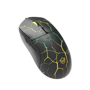 MEETION Mouse M930 New Right / Left Handed Use Rgb Wired Teclado Y Mouse Gamer Ergonomic Gaming Mouse For Computer