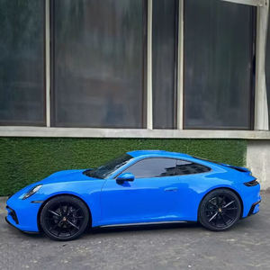 WRAP MASTER 1,52*18 Meter Hai blau PET Glanz Auto Vinyl Wrap Material Fahrzeug Wraps - Product Image 2