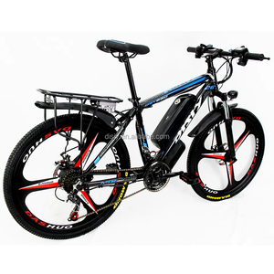 Offres Spéciales vélo électrique de haute qualité S1 48V Lithium Power 350W 26 ''pouces jante <span class=keywords><strong>roue</strong></span> vélo électrique de montagne - Product Image 3