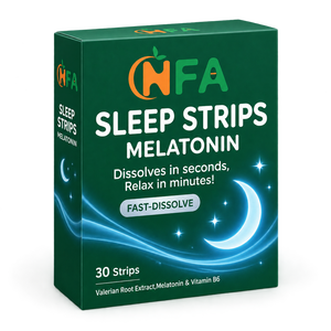 Film buccal à dissolution orale de qualité alimentaire à base d'extrait de racine de valériane pour favoriser un sommeil apaisant – Vente chaude - Product Image 1