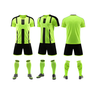 फैक्टरी कस्टम सस्ता बनाने की क्रिया फुटबॉल क्लब पहनने फुटबॉल वर्दी सेट पुरुषों की फुटबॉल जर्सी - Product Image 3