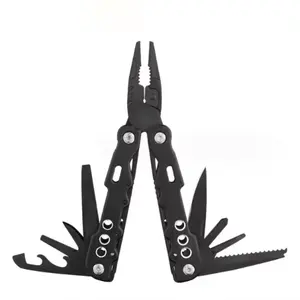 ZY Multi-functional Wire Stripper Cable Cutter Wire Crimping Stripping Plier for Stripping Pulling Crimping and Cutting