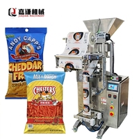 Machine d'emballage automatique de haute qualité pour les aliments en conserve : chips de banane, frites, pop-corn, aliments secs