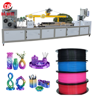 Machine d'extrusion de filament 3D/IMPRESSION 3D (PLA/PETG/ABS/NYLON/TPU) 1,75 mm 2,85 mm / Test / Table / Type / Ligne de test