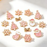 Al por mayor, de alta calidad, personalizados, de metal, con esmalte blando y duro, insignias y pines de esmalte para solapa y sombrero, con diseños de Navidad rosa, árbol y nieve