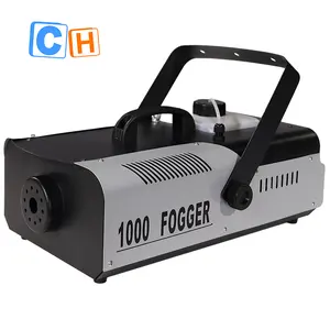 CH Professional 1000W Dry Ice Low Lying Fog Machine Effect With Outlet and Base Fogger Machines