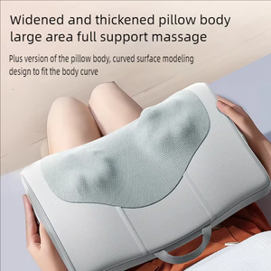 Bantal pijat punggung leher desain ergonomis, bantal pijat Premium profesional untuk kenyamanan dan relaksasi - Product Image 6