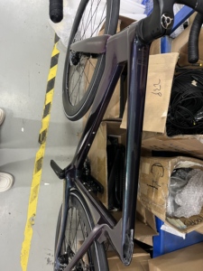 Vélo de course TWITTER R10 en fibre de carbone, 24 vitesses, avec transmission sans fil, coupe-vent - Product Image 4