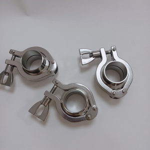 Nhiệm vụ nặng nề thép không gỉ Tri kẹp phụ kiện chính xác ferrule đôi pin kẹp công cụ phần cứng cho hệ thống số liệu kết nối - Product Image 6