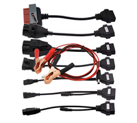 Juego de cables de coche OBD2 8 piezas DS150E Obd 2 Cable de extensión de adaptador para coche