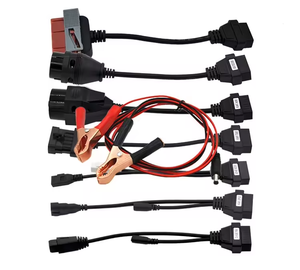 Jeu de 8 câbles OBD2 pour voiture <span class=keywords><strong>DS150E</strong></span> Obd 2 Adaptateur Câble d'extension pour voiture - Product Image 5