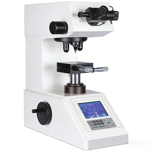 Testeur de dureté numérique <span class=keywords><strong>Micro</strong></span> Vickers, système optique de précision, grand écran LCD, équipement de test de dureté automatique HVS 1000A - Product Image 1