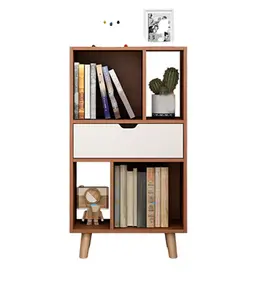 现代风格高品质木制文件柜家用书柜