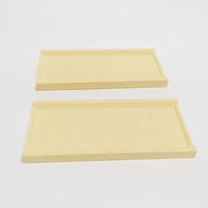 أطباق من أحجار الزيركونيا عالية الجودة, أطباق من أحجار الزيركونيا عالية الجودة باللون الأصفر من كالسا لتلبد PZT - Product Image 3