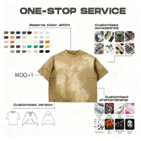 T-shirt Rétro Homme en Coton Tissé 100% Écologique 220 g/m² Respirant Anti-Plis Séchage Rapide Compressé Anti-Boulochage Col Rond Manches Courtes
