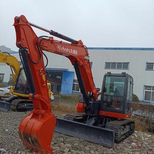 Mini-excavatrice d'occasion de 8 tonnes, poids opérationnel, certifiée EPA pour moteur diesel, pelle sur chenilles, équipement agricole, modèle 2023, 12 - Product Image 5