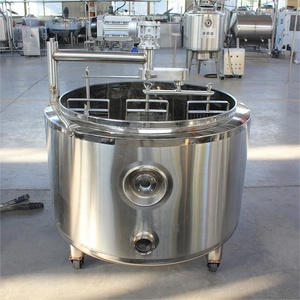 Fabbrica di latte/<span class=keywords><strong>yogurt</strong></span>/formaggio impianto di lavorazione pastorizzatore macchina di produzione di formaggio linea di produzione di formaggio - Product Image 2